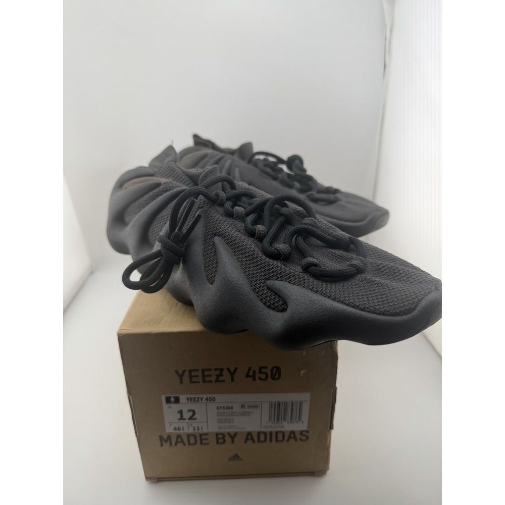 Size 12 Men's - adidas Yeezy 450 Dark Slate GY5368 - Picture 7 of 11